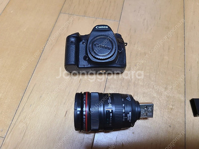 캐논 5Ds EF24-105mm 미니어처 풀박스--5