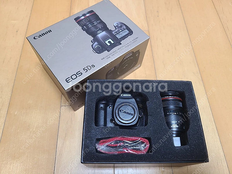 캐논 5Ds EF24-105mm 미니어처 풀박스--6