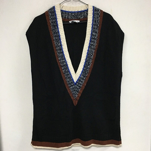 COS 코스 신상 오버핏 니트 조끼 S / 랑방 마인 오브제 타임 럭키슈에뜨 산드로 마쥬 오르 시에 시스템