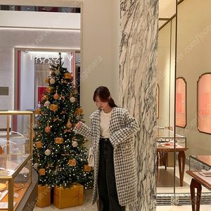 byssiny 아뜰리에 하운드 코트 :)