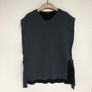 21 SYSTEM 시스템 니트 조끼 F / 랑방 마인 오브제 타임 럭키슈에뜨 산드로 마쥬 오르 시에 시스템