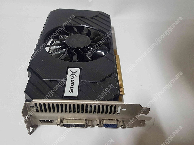 (4k UHD 지원) 이엠텍 XENON 지포스 GTX750 storm X OC D5 1GB HDMI 2.0 판매합니... 이미지