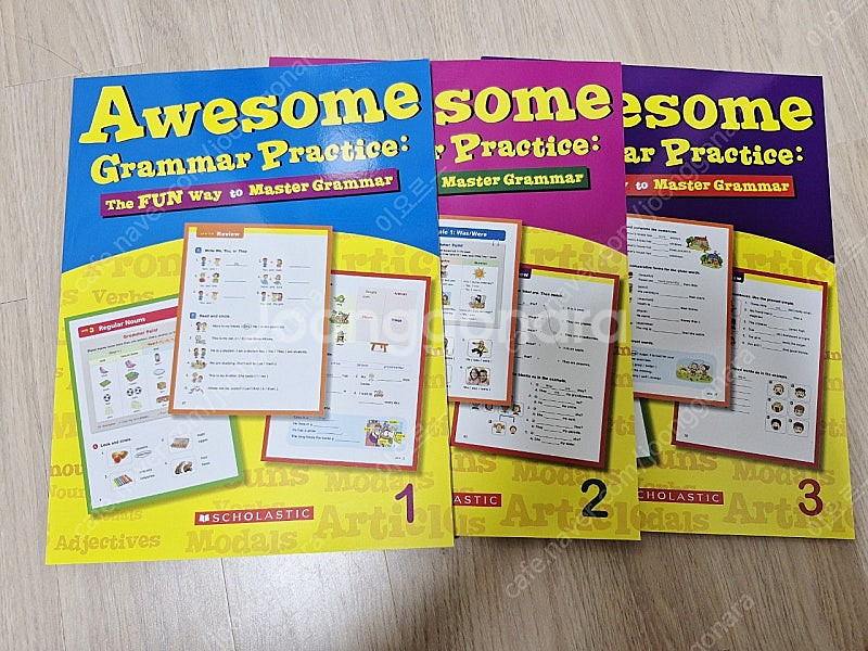 스콜라스틱 Awesome Grammar Practice...--0