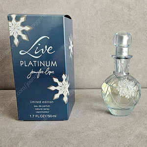 JLo 제니퍼로페즈 한정판 라이브 플래티넘 오드 퍼퓸 50ml