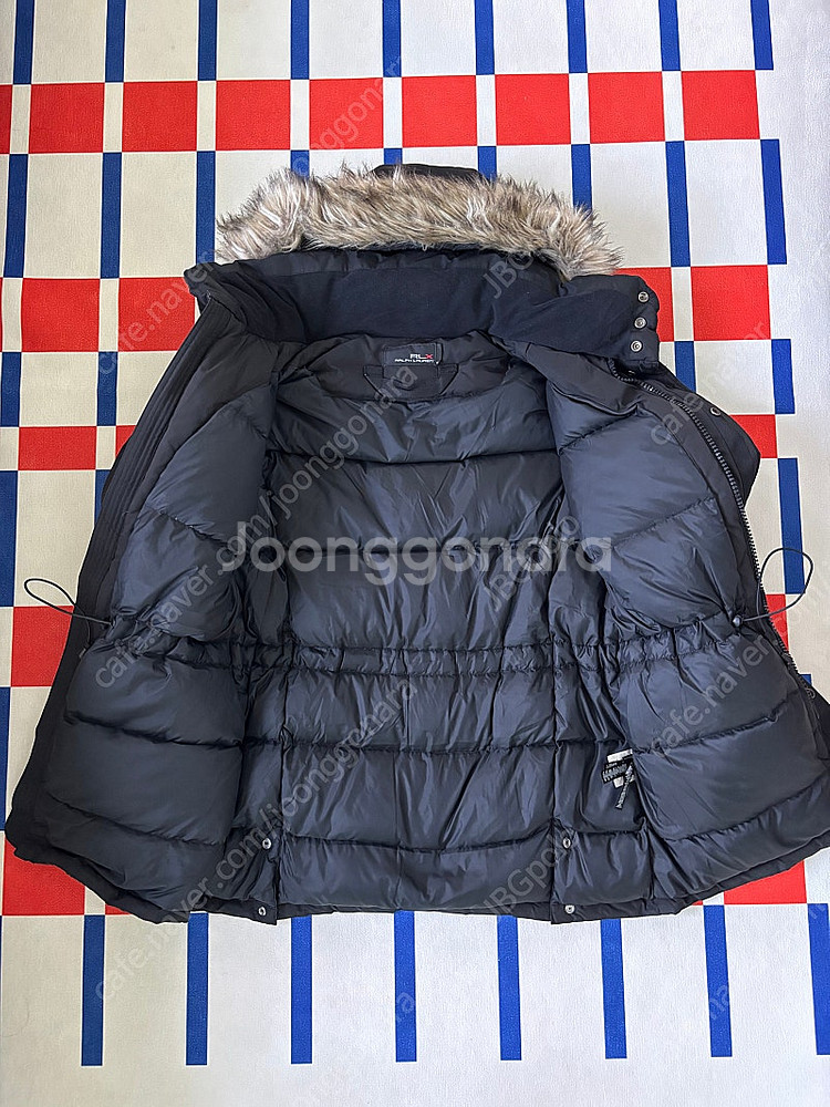 폴로 랄프로렌 로버다운 벨티드 패딩 점퍼 RLX 자켓--1