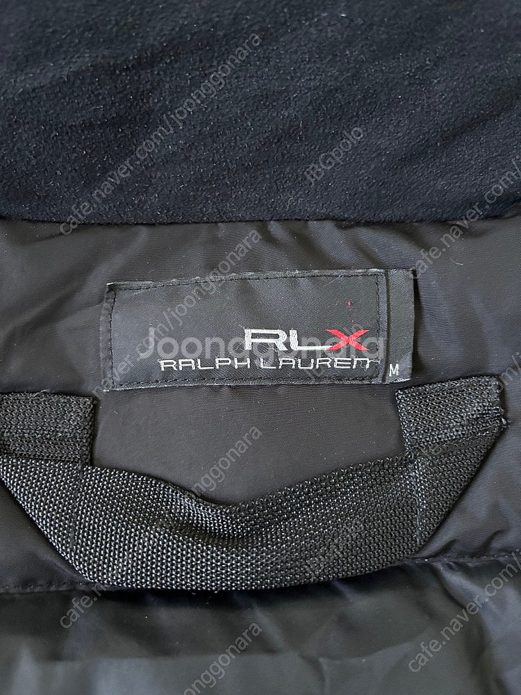 폴로 랄프로렌 로버다운 벨티드 패딩 점퍼 RLX 자켓--3