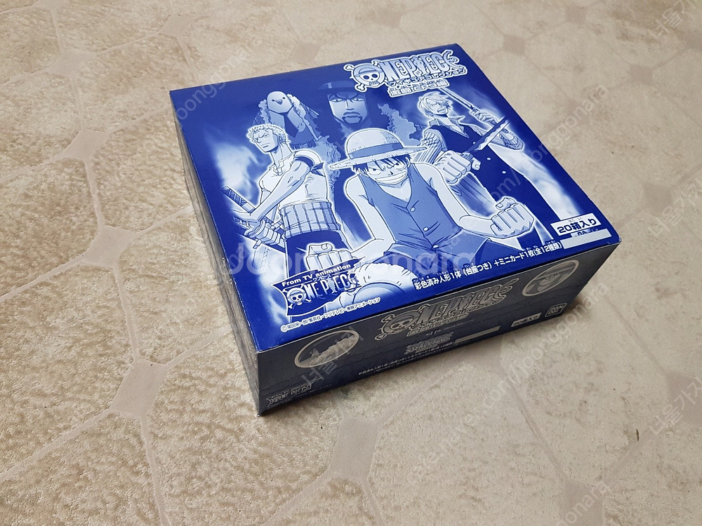 원피스 미니 피규어 (박스)--1