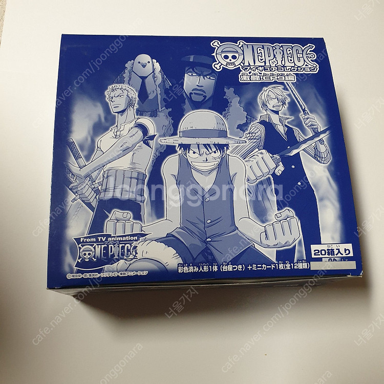 원피스 미니 피규어 (박스)--2