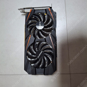 기가바이트 GTX1060 6G 그래픽카드 판매합니다.