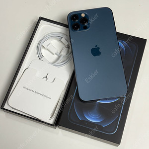아이폰12프로 256gb 퍼시픽블루 자급제 판매합니다.