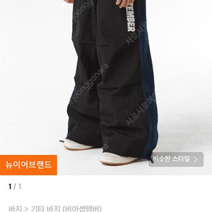 바아셉템버 170 스키바지