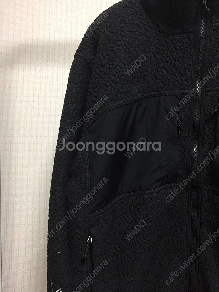<새상품> 나이키 ACG 악틱울프 풀집 자켓 블랙컬러 ...--4