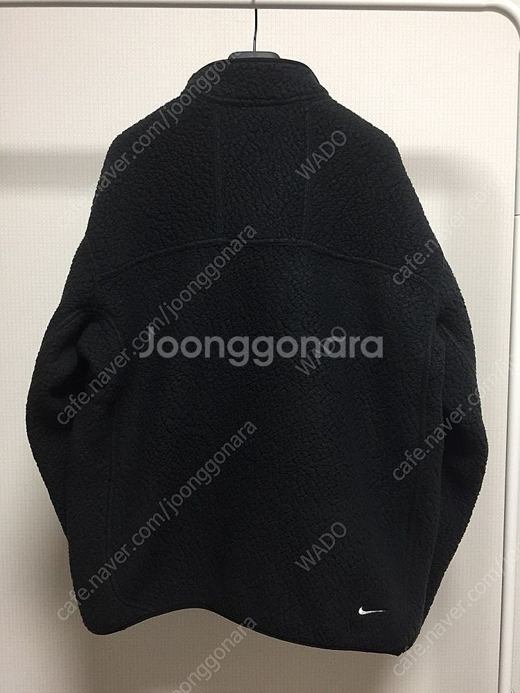 <새상품> 나이키 ACG 악틱울프 풀집 자켓 블랙컬러 ...--8