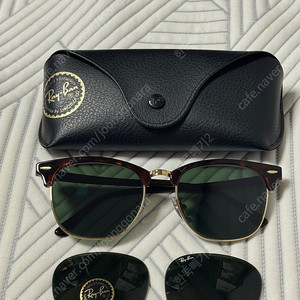 [5회미만] 레이벤 클럽마스터 RB3016 / 호피컬러 / 55사이즈 팝니다