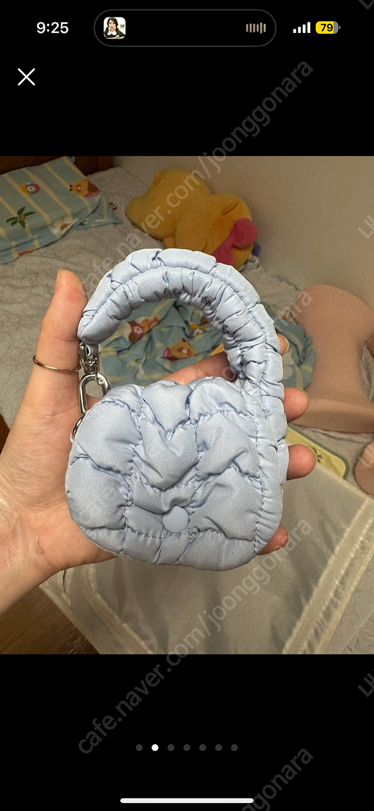 코스 나노백 하늘색(블루)--1