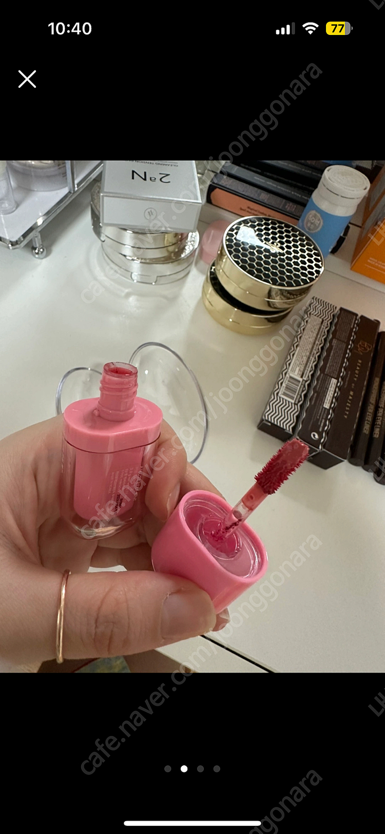 어뮤즈 베베틴트 3호 쿨 히비스커스--1