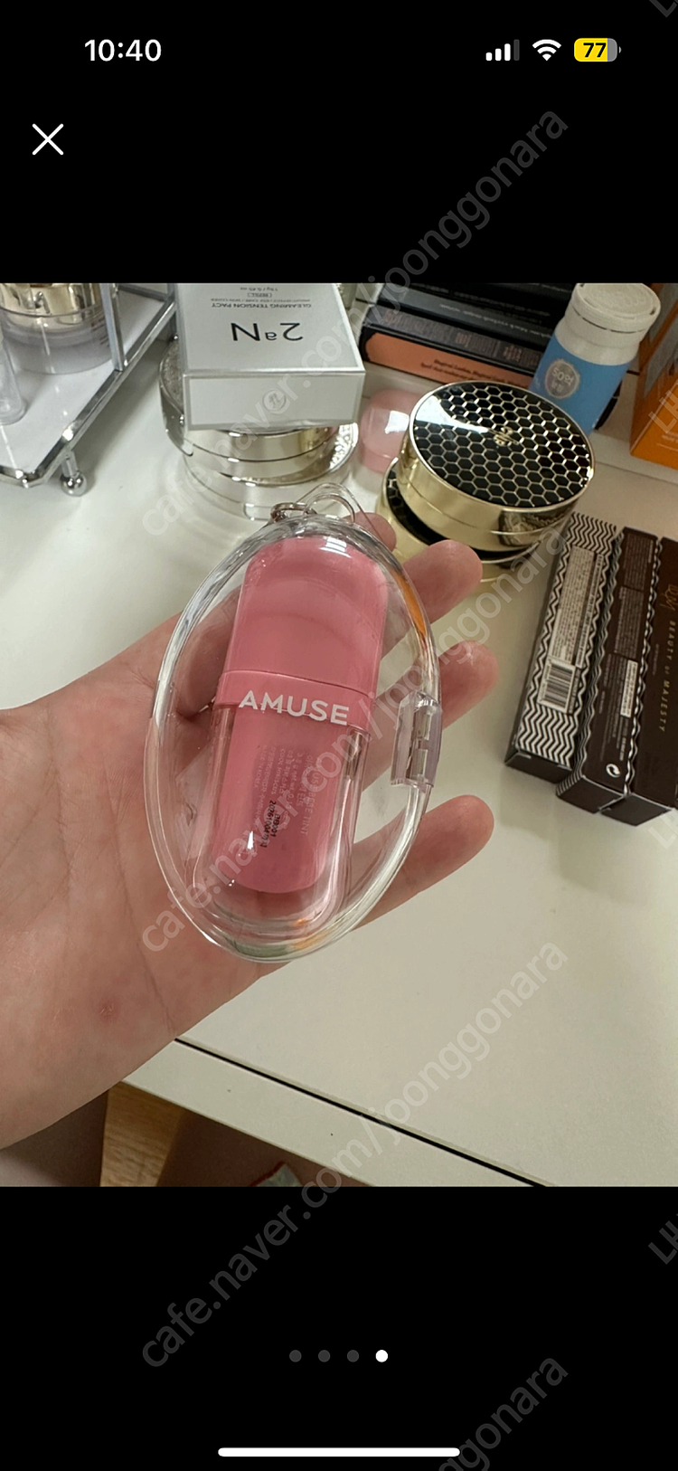 어뮤즈 베베틴트 3호 쿨 히비스커스--3