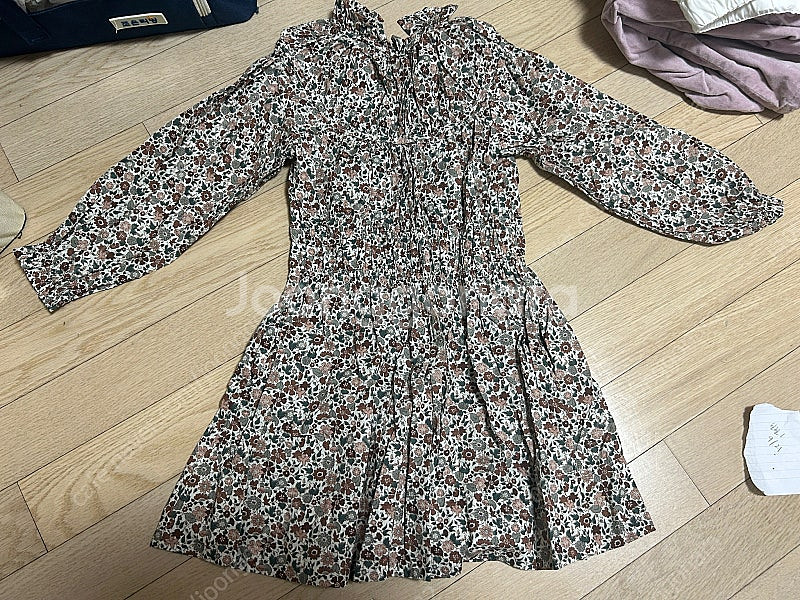 수어플루 원피스 6y--0