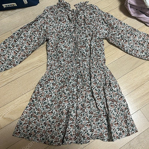 수어플루 원피스 6y