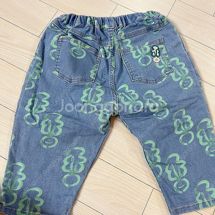 리미떼두두 데님팬츠M (상태좋음)--4