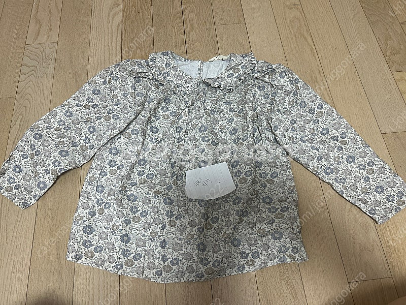 수어플룸 블라우스 7y--0