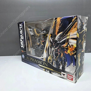 SHF 알파몬 디지몬 피규어 SHFiguarts