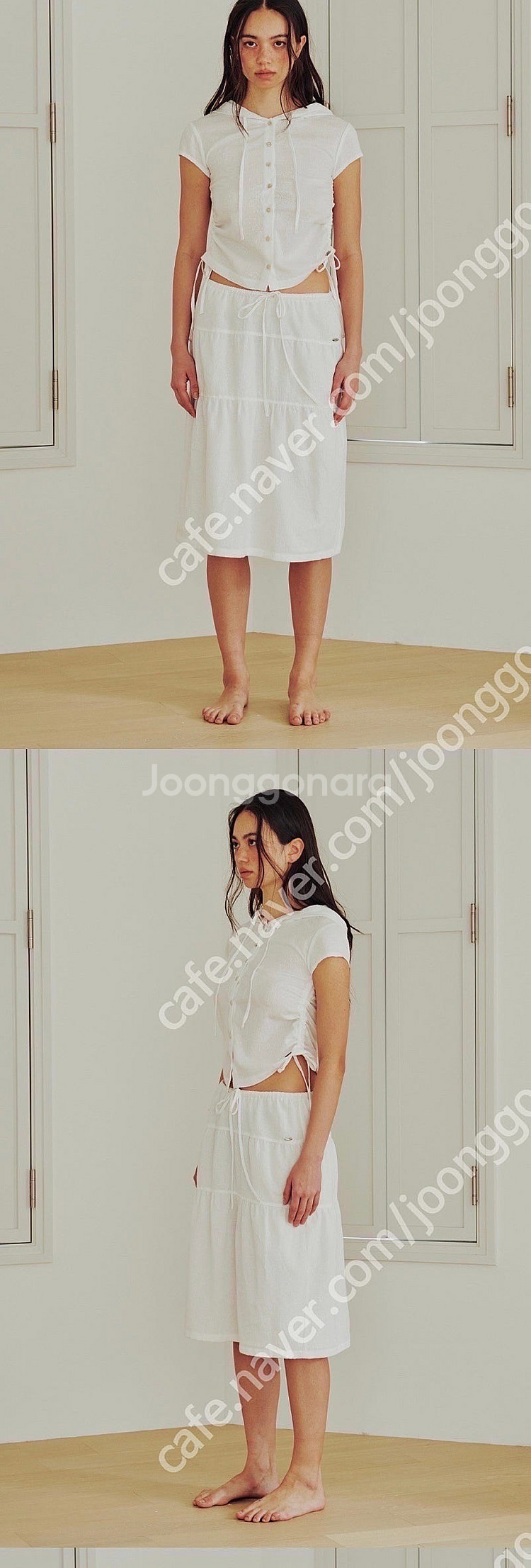 13month 스트링 스커트String Tiered S...--0