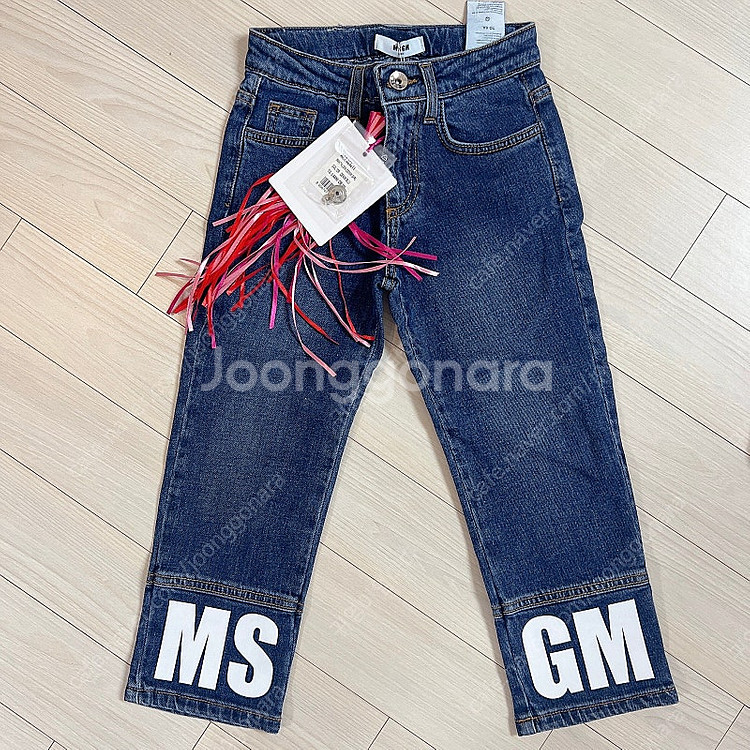 MSGM키즈 청바지 새거(6A)--0