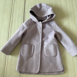 베네통키즈 여아 핸드메이드코트 110