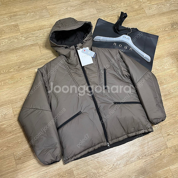 새상품) 노운 / 3M 신슐레이트 hooded padd...--1