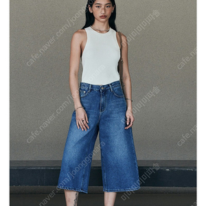 Neev 니브 버뮤다 데님 팬츠