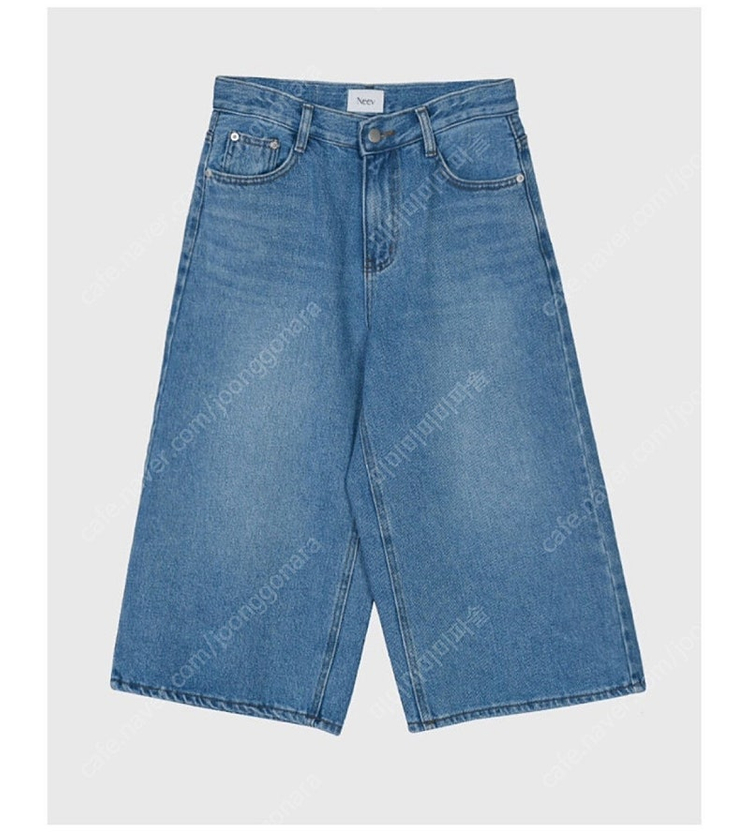 Neev 니브 버뮤다 데님 팬츠--2