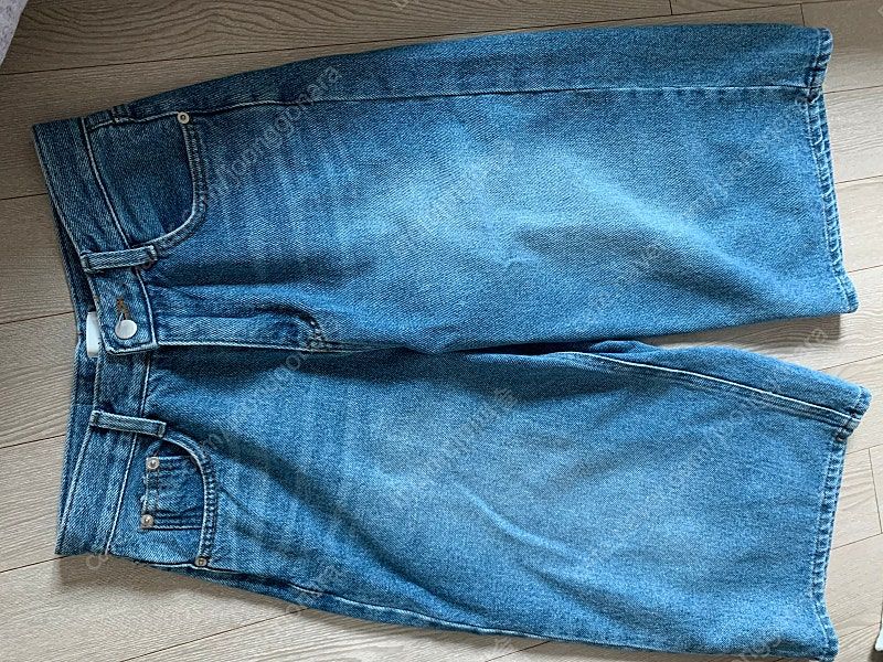 Neev 니브 버뮤다 데님 팬츠--4