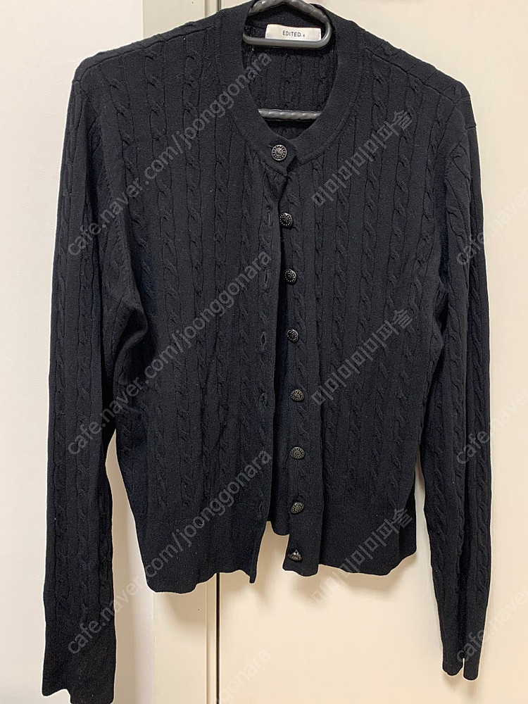 꽈배기 가디건3종--1