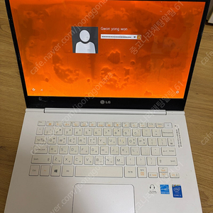 14z950 부품용 판매(i3모델,보드,배터리,램,ssd사용가능)