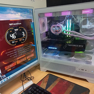 AMD 라이젠 9950X3D / RTX5080 2TB 램48G