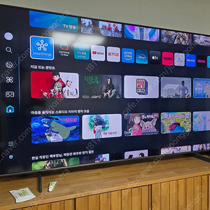 삼성 75인치 스마트 TV_KQ75QC68AFXKR