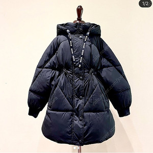 Msgm 패딩 블랙 10y 거의새상품 운포20판매해요