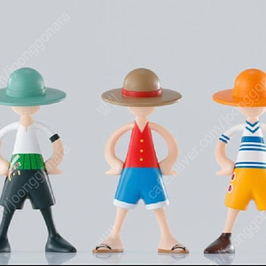 (미개봉) 원피스 LUFFY’s 모험의기억 vol.1 피규어