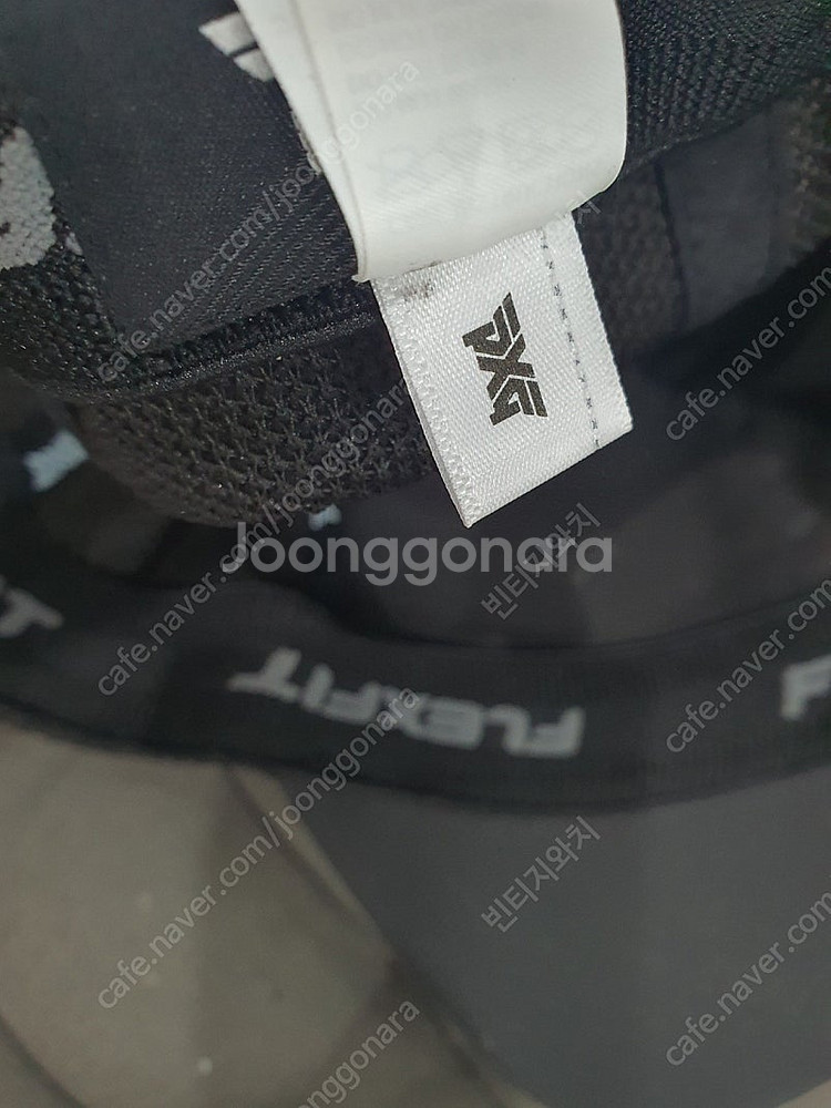 pxg 골프모자--3