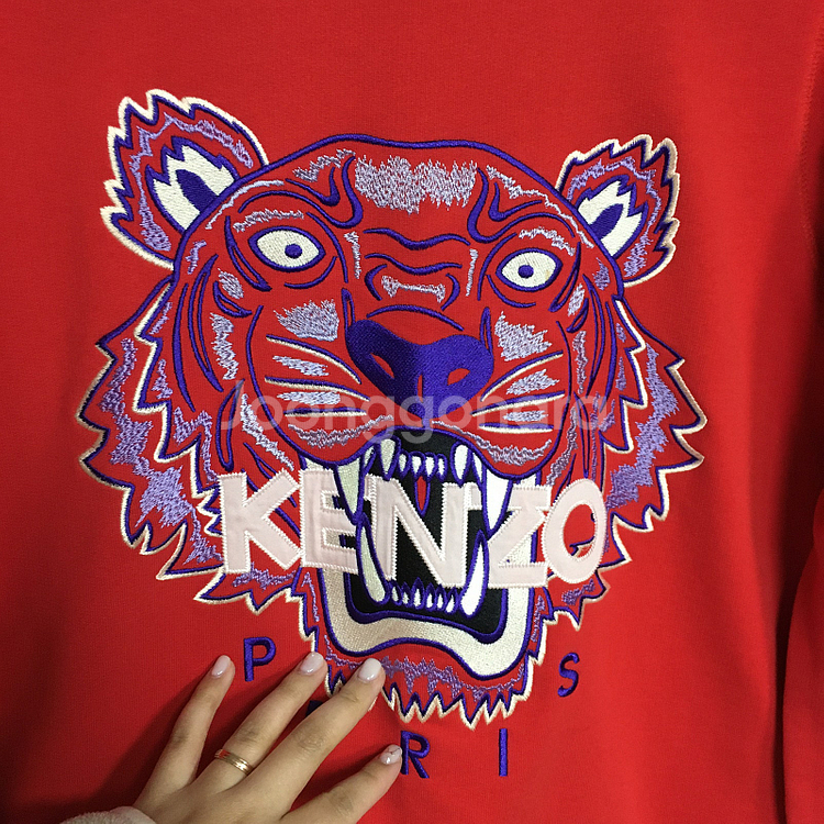 KENZO 겐조 정품 여성 타이거 맨투맨 L / 랑방 마인 오브제 타임 럭키슈에뜨 산드로 마쥬 오르 시에 시스템--3