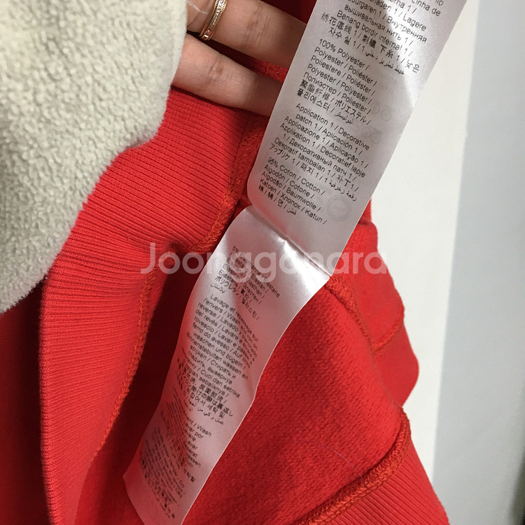 KENZO 겐조 정품 여성 타이거 맨투맨 L / 랑방 마인 오브제 타임 럭키슈에뜨 산드로 마쥬 오르 시에 시스템--5