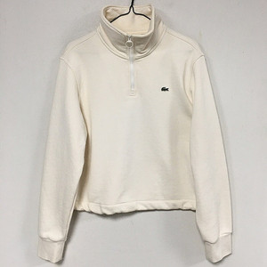 라코스테 여성 크롭 반집업 맨투맨 38 / 랑방 마인 오브제 타임 럭키슈에뜨 산드로 마쥬 오르 시에 시스템