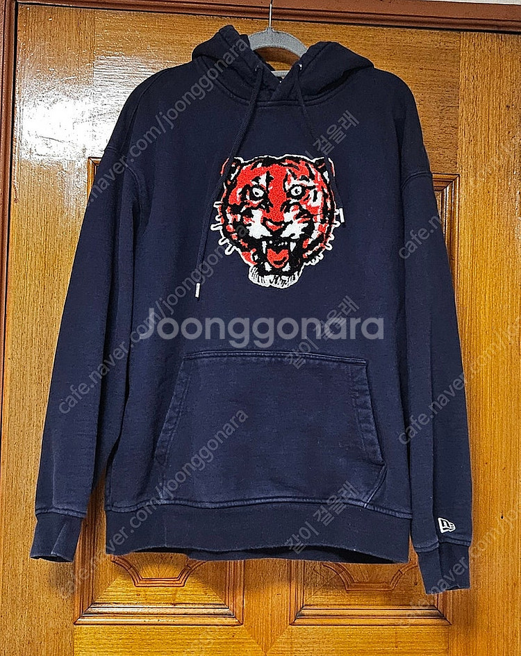 뉴에라 쿠퍼스타운 후드티 디트로이트--0