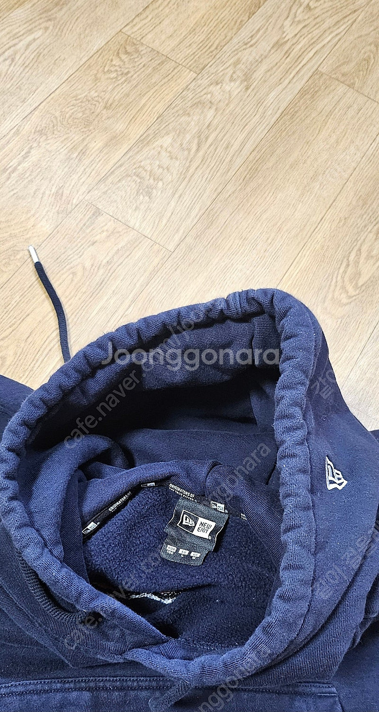 뉴에라 쿠퍼스타운 후드티 디트로이트--3