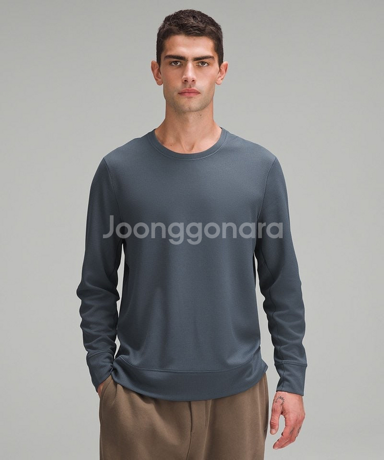 룰루레몬 신상 남성 와플 맨투맨 티셔츠 xs / 랑방 마인 오브제 타임 럭키슈에뜨 산드로 마쥬 오르 시에 시스템--0