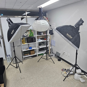 지속광 촬영조명 고독스 godox sl150 ii sl300 iii