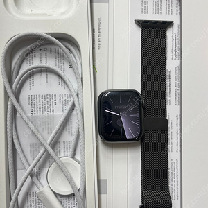 애플워치9스테인리스 41mm SS급