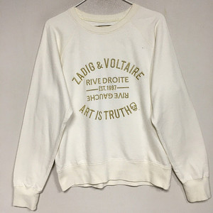 쟈딕앤볼테르 레터링 맨투맨 xs / 랑방 마인 오브제 타임 럭키슈에뜨 산드로 마쥬 오르 시에 시스템