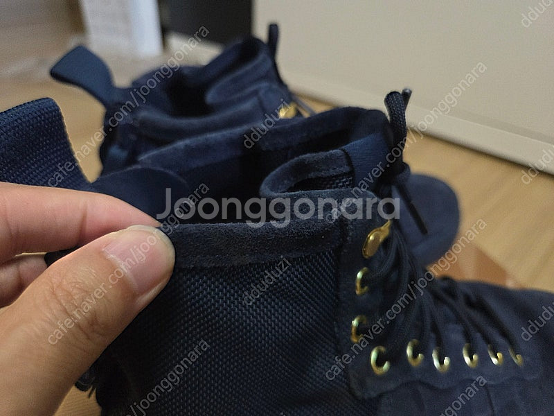 나이키 SF 에어포스1 미드 옵시디언 판매합니다.--9